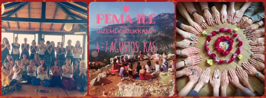 Gizemli dişilik kamp