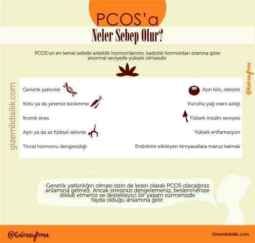 PCOS PKOS Gulenay Pema Gizemli Dişilik